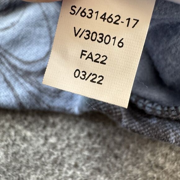 Athleta Girl In Your Element Hoodie 2.0 Blue Milky Way Comfy Girls Sz L 12 Soft - Picture 5 of 7